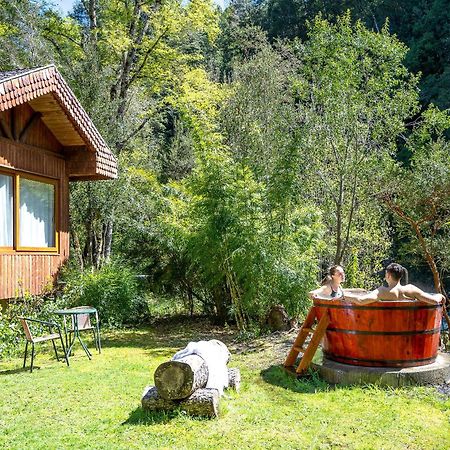 Hotel Y Termas Huife Termas de Huife Eksteriør bilde