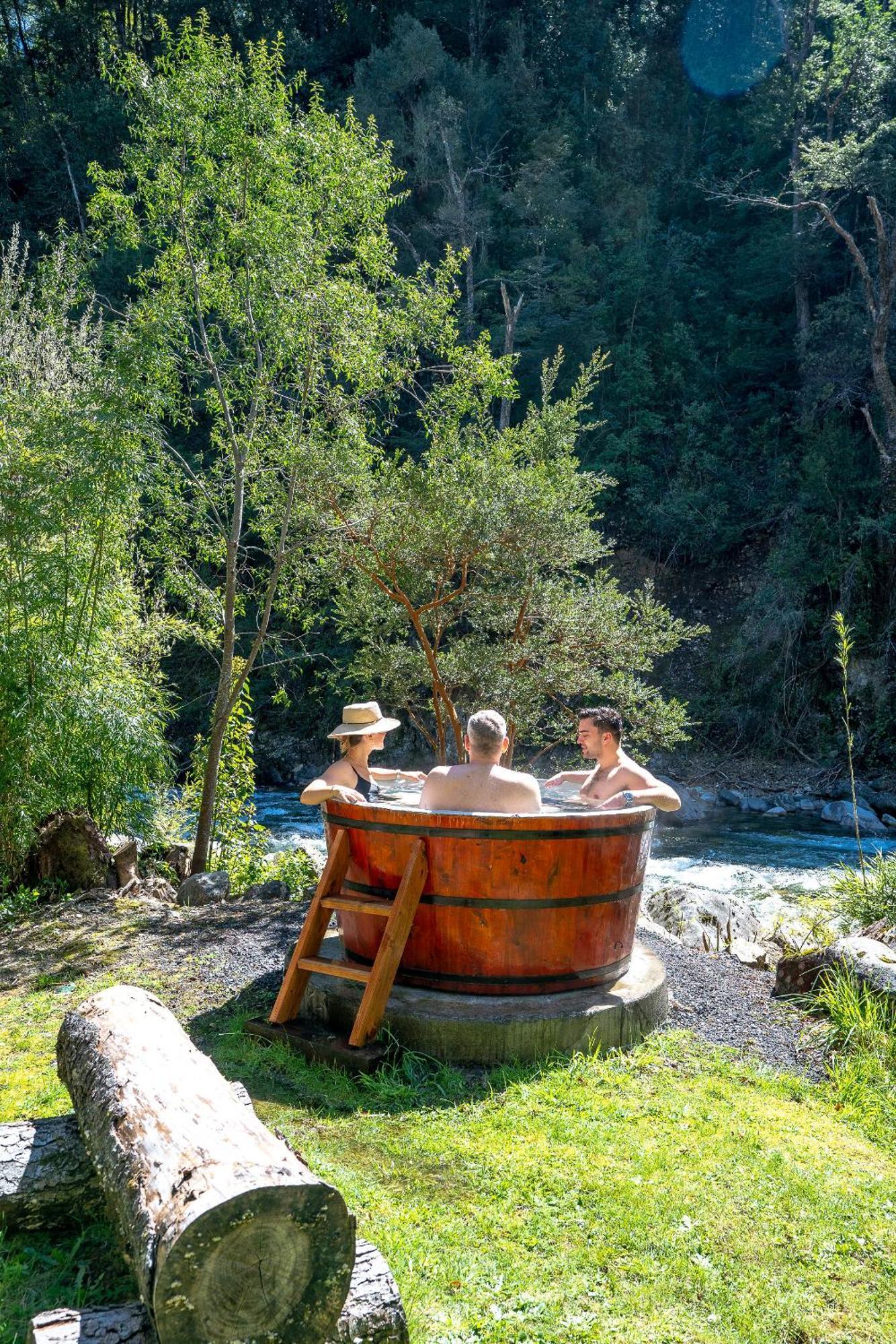 Hotel Y Termas Huife Termas de Huife Eksteriør bilde