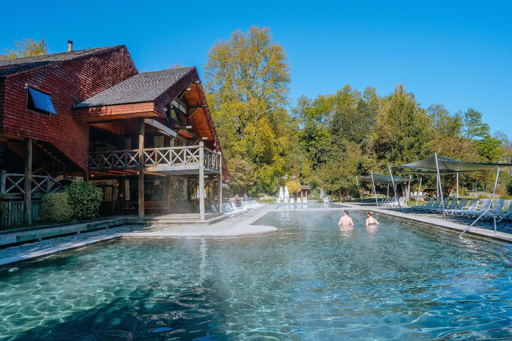 Hotel Y Termas Huife Termas de Huife Eksteriør bilde