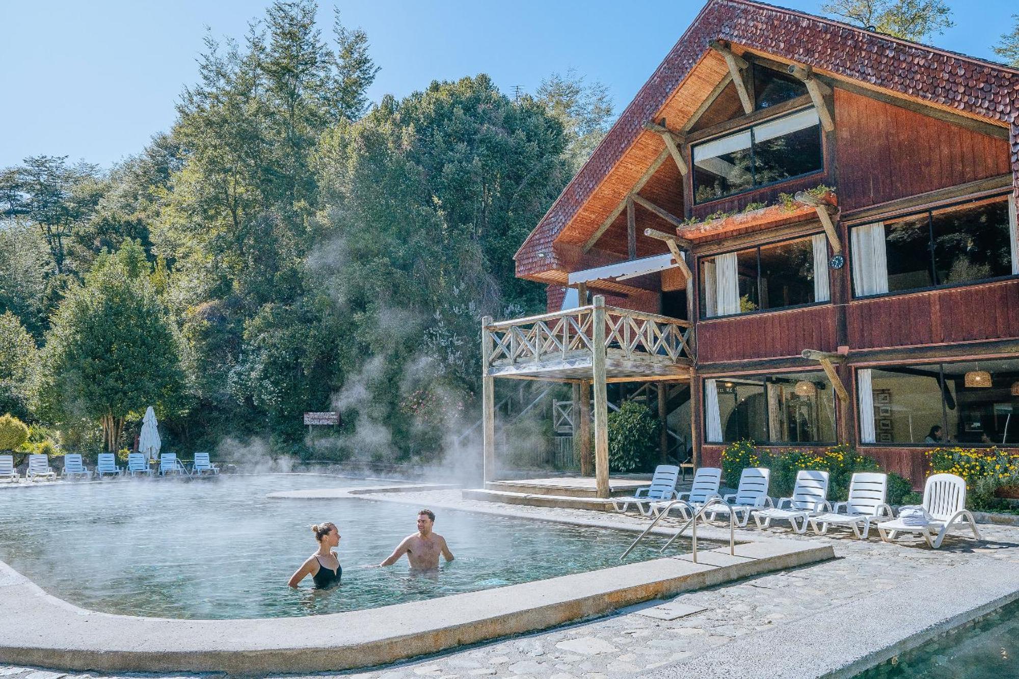 Hotel Y Termas Huife Termas de Huife Eksteriør bilde