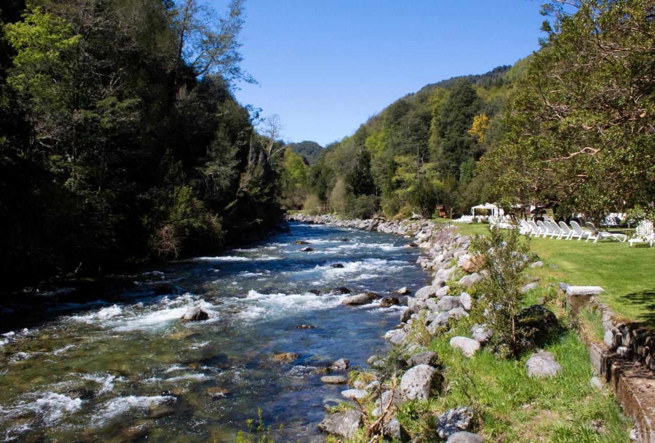 Hotel Y Termas Huife Termas de Huife Eksteriør bilde