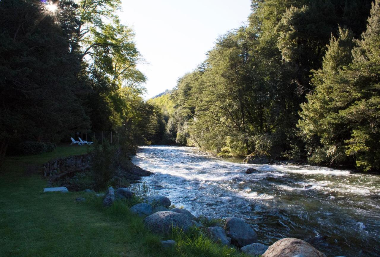 Hotel Y Termas Huife Termas de Huife Eksteriør bilde