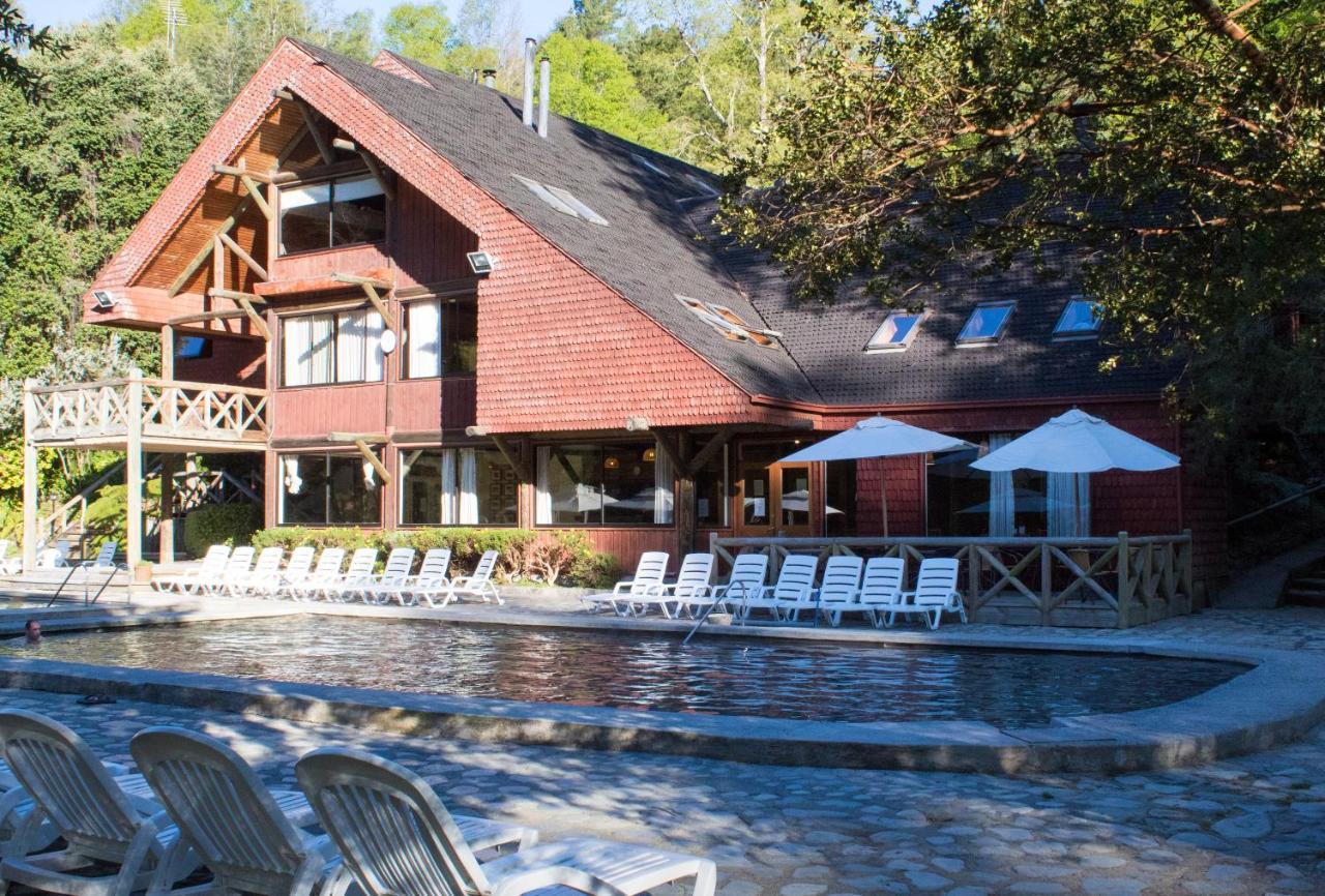 Hotel Y Termas Huife Termas de Huife Eksteriør bilde