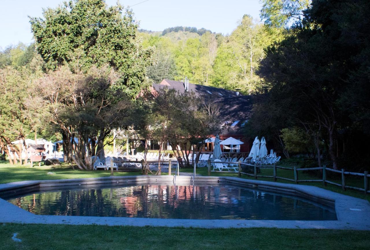 Hotel Y Termas Huife Termas de Huife Eksteriør bilde